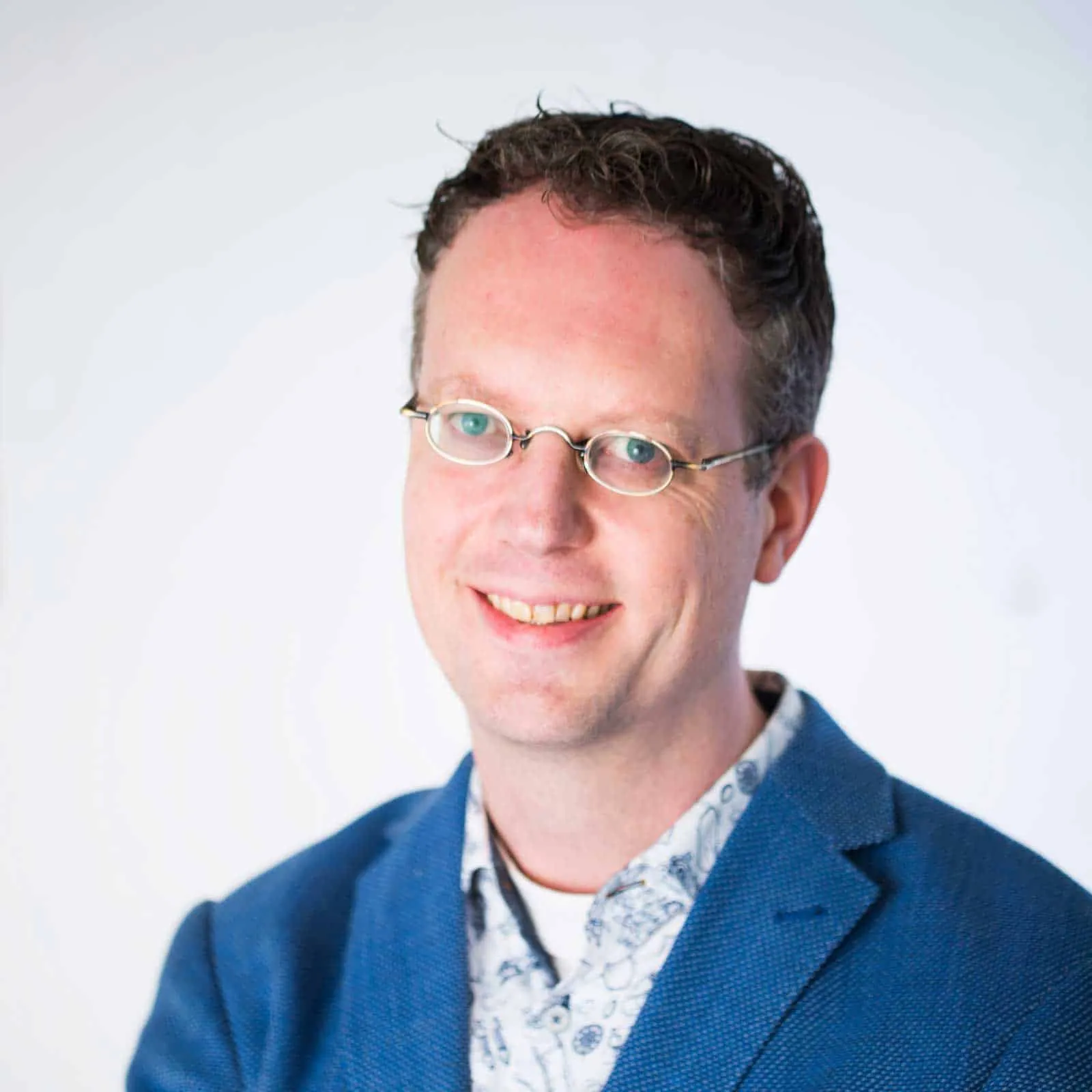 Portret van Johan van Veldhuizen